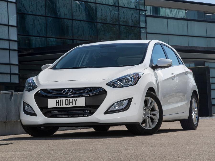  Hyundai i30 5-Door 2012 года  (UK) (фото 28 из 30)